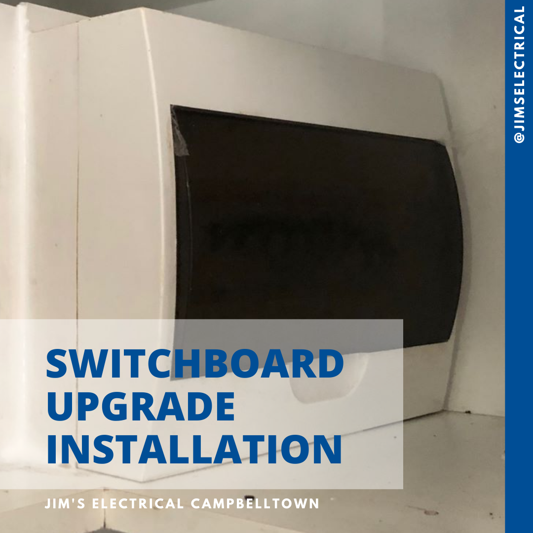 Switchboard Upgrade Installation
